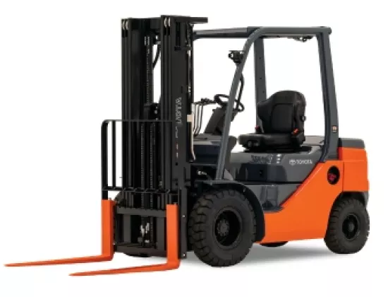 Large IC Pneumatic Forklift | Prolift Toyota